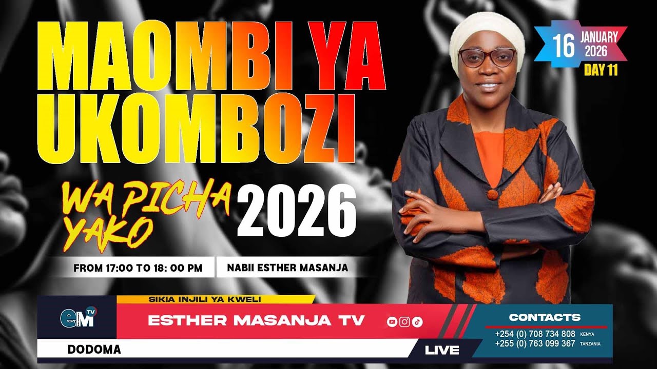 🔴LIVE : DAY 11 : SEMINA | MAOMBI YA KUKOMBOA PICHA YAKO ILIYOTEKWA NA ADUI | NABII ESTHER MASANJA