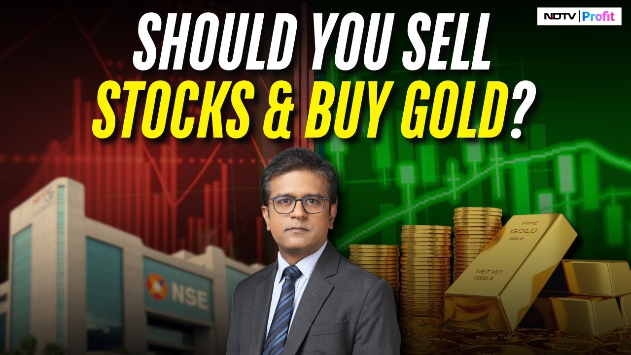 Gold Vs Equity: Where Should You Invest For Better Returns? I Niraj Shah Analyzes