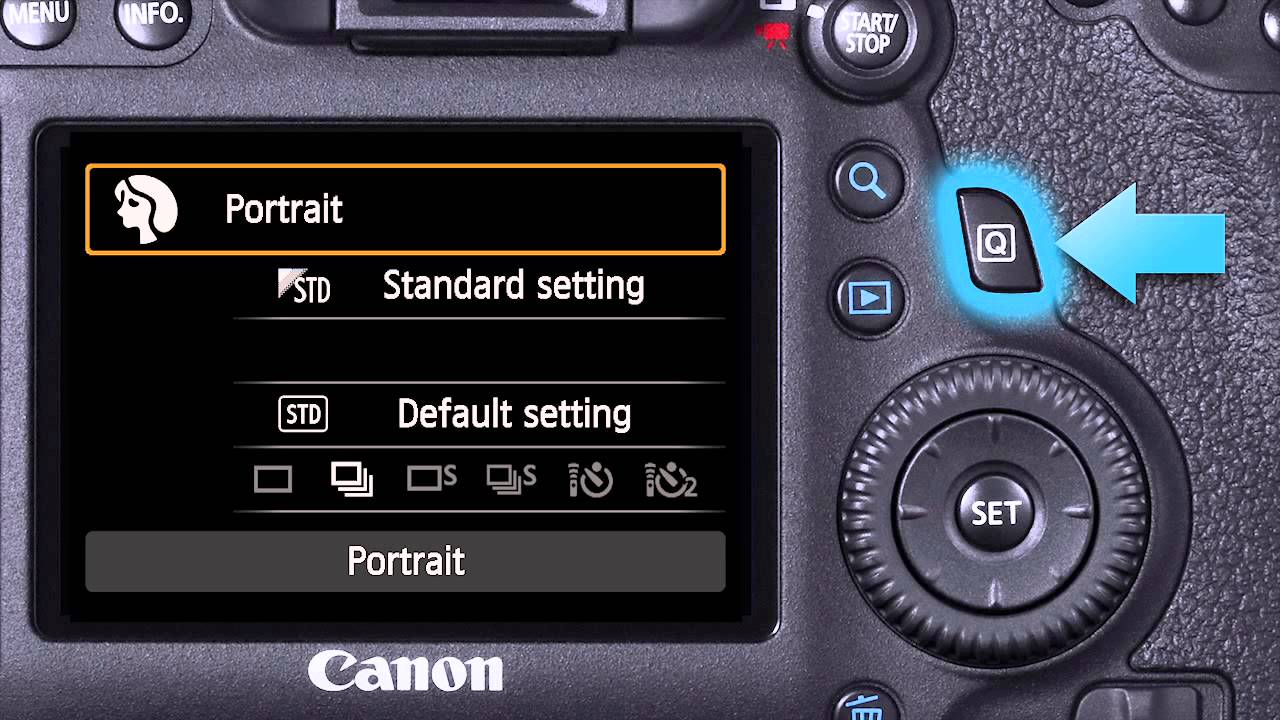 Canon EOS 6D On-Camera Tutorials - The Auto Options