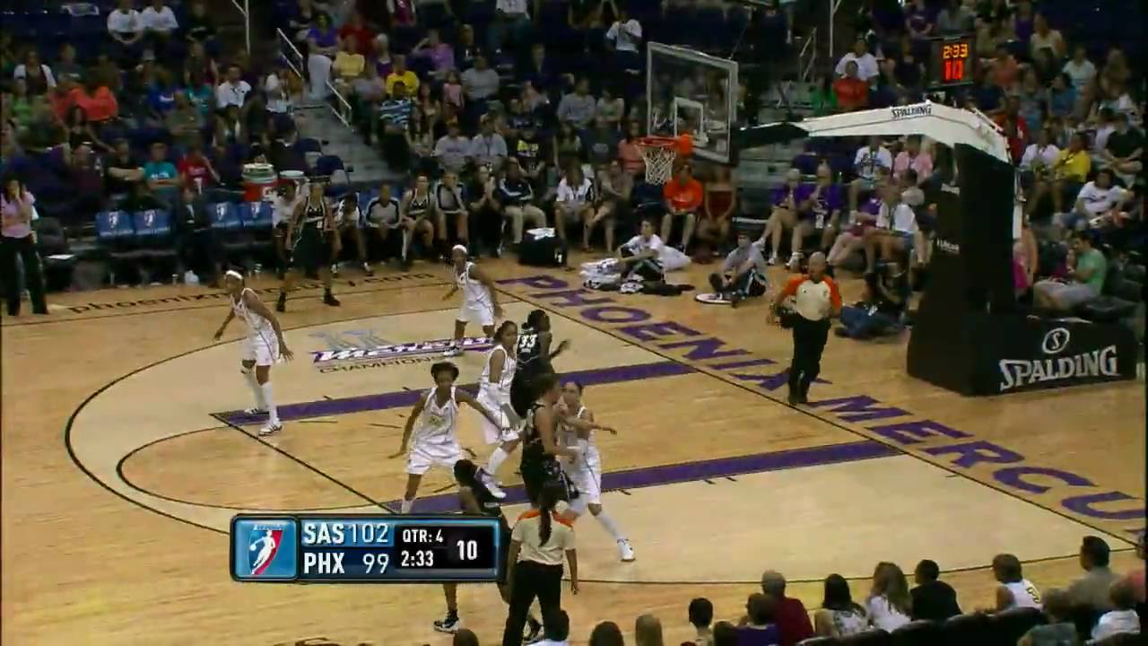 Silver Stars 108, Mercury 105 (F)