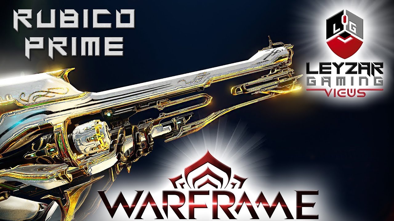 Rubico Prime Build 2018 (Guide) - Standard & Eidolon Hunting Builds (Warframe Gameplay)