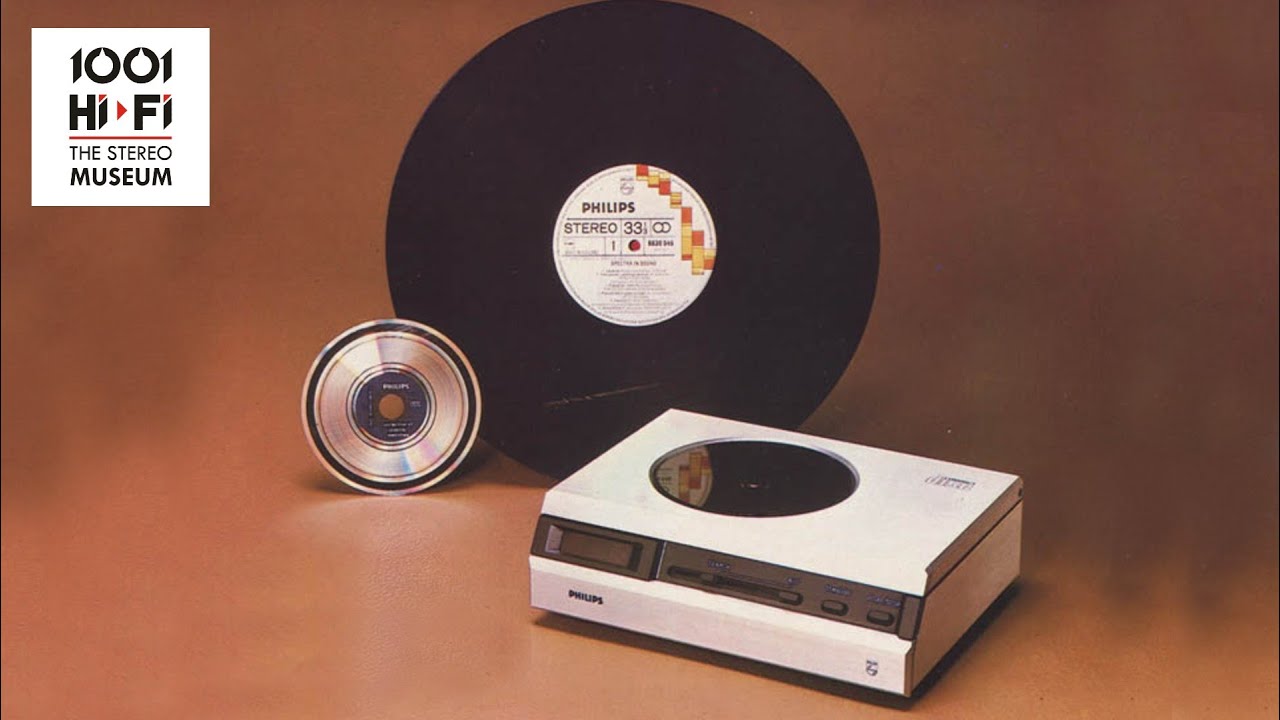 PHILIPS Pinkeltje CD Prototype (1979)   #1001hifi​ #vintageaudio #philips