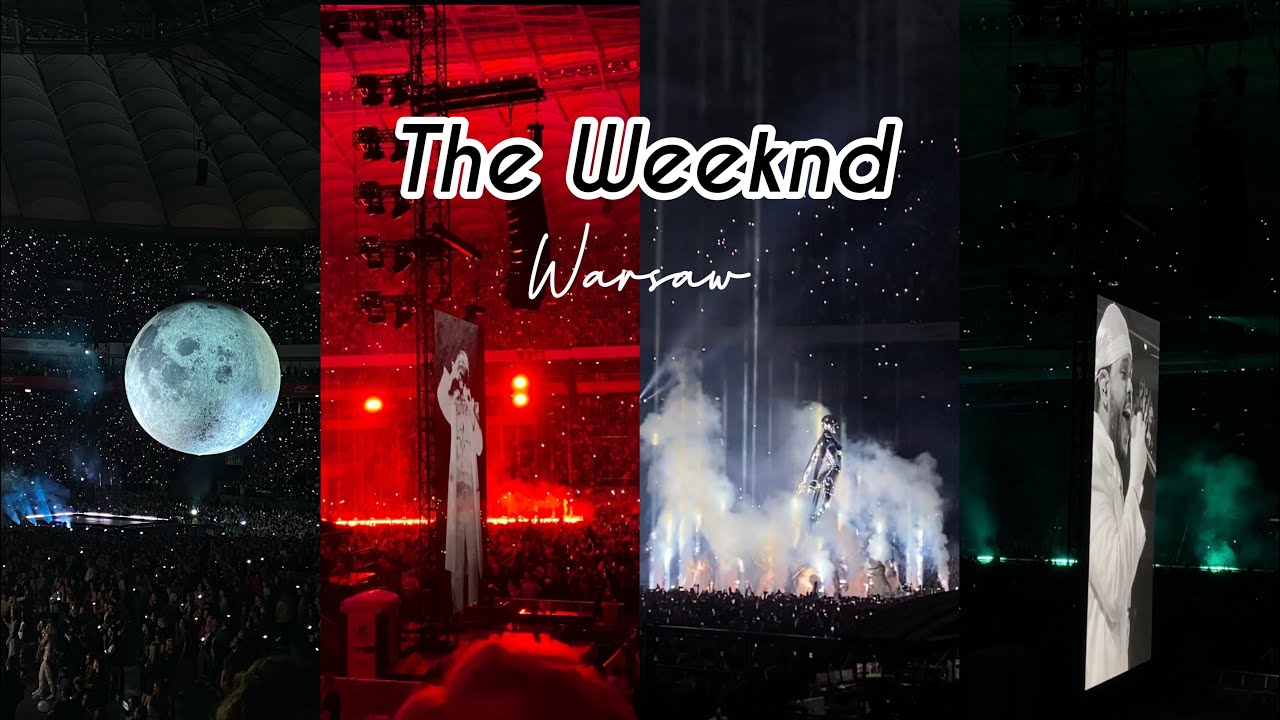 THE WEEKND | WARSAW | After Hours Til Dawn Concert 2023 | vlog