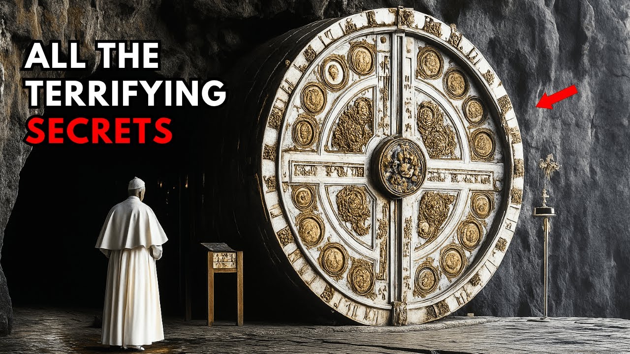 I Spent 1,000 Hours Uncovering All the Vatican&rsquo;s Darkest Secrets - Unsolved Mysteries