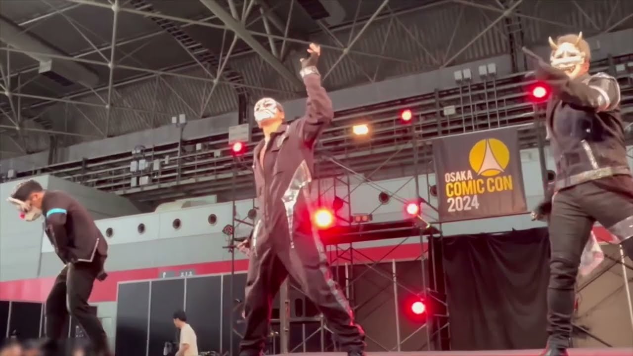 20240504 O-MENZ 大阪コミコン2024①