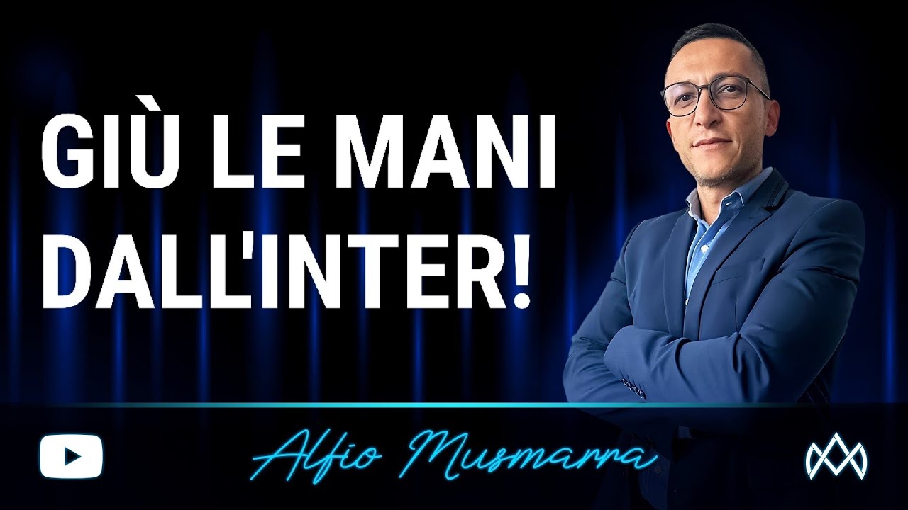 NIENTE LEZIONI MORALI, GIU’ LE MANI DALL’INTER