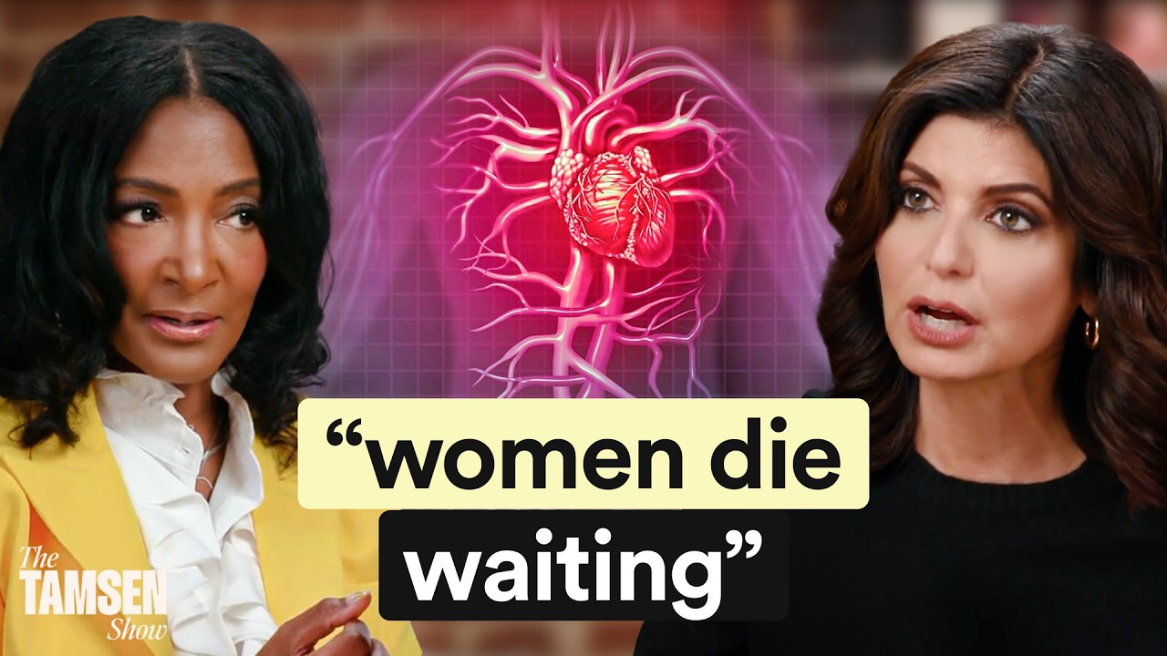 The Menopause Heart Doctor Reveals the 3 Warning Signs Doctors Dismiss with Dr. Jayne Morgan