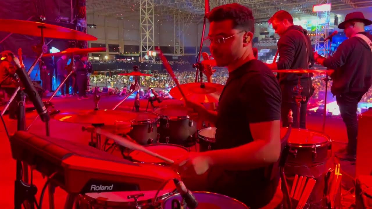 COM OU SEM MIM FORRÓ - DVD AMERICANA COM GUSTAVO MIOTO | DRUM CAM POR KAYRONE REIS