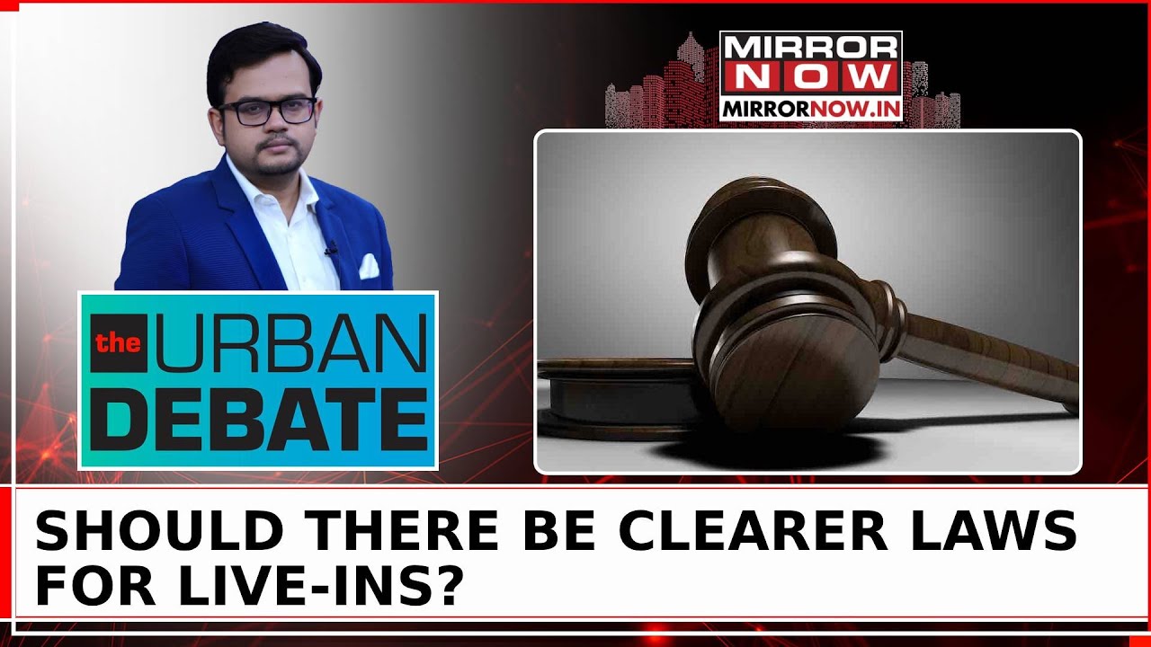 Urban Debate | Live-In Relationship & Law: Supreme Court's Ruling Sparks Debate | Watch