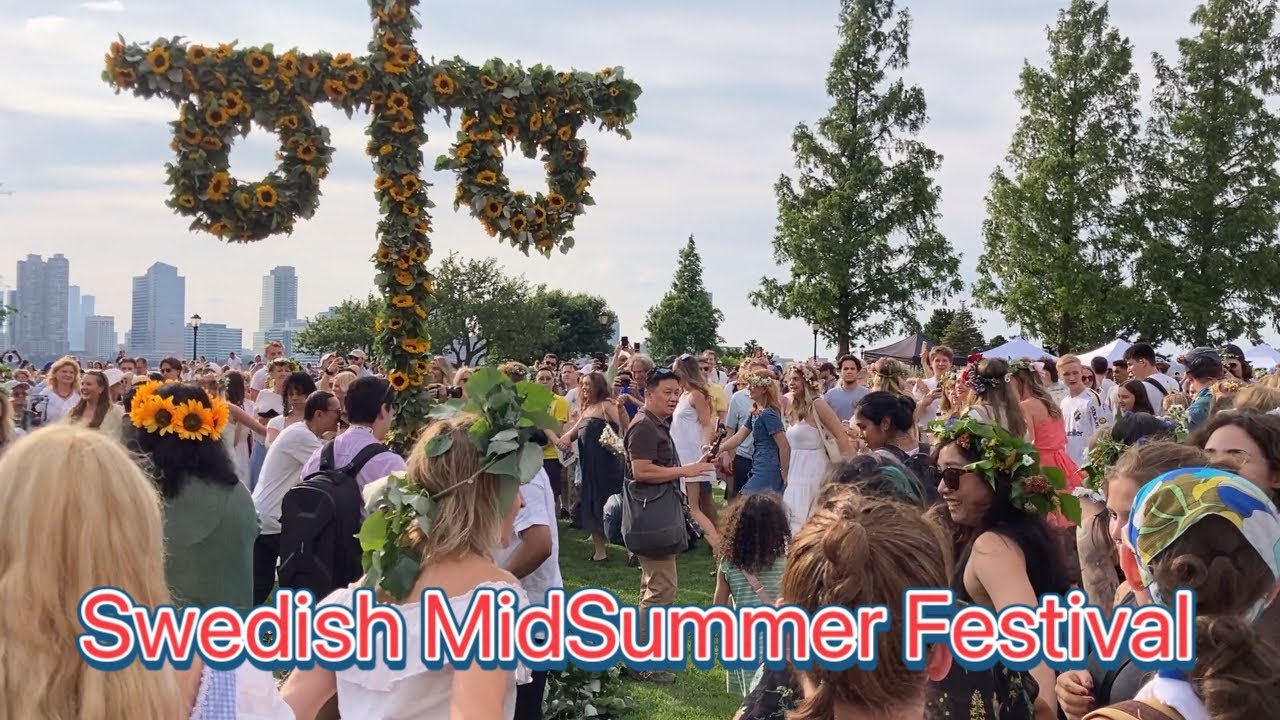 2025 Swedish Midsummer Festival in New York