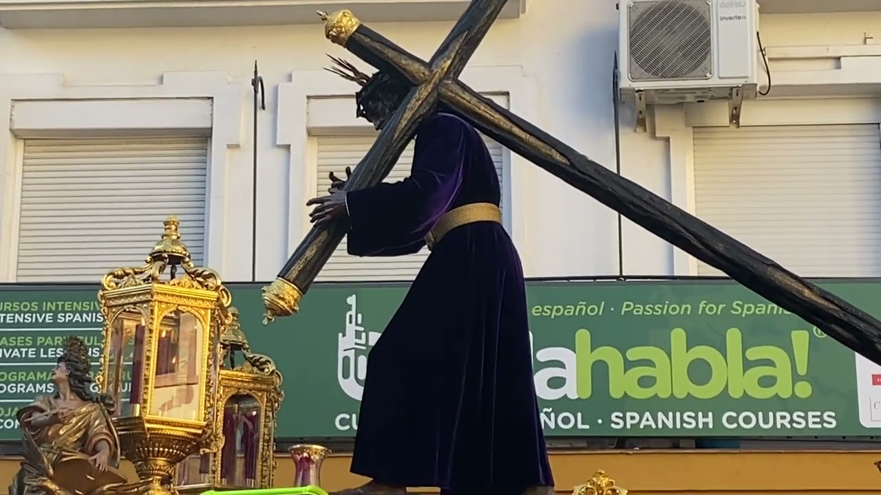 4K || Espectacular Cristo de la Salud || Los Gitanos