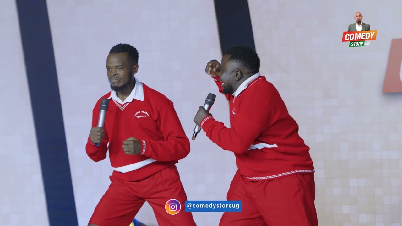 Comedy Store Uganda Dec 2022 - Merry Heart Comedy