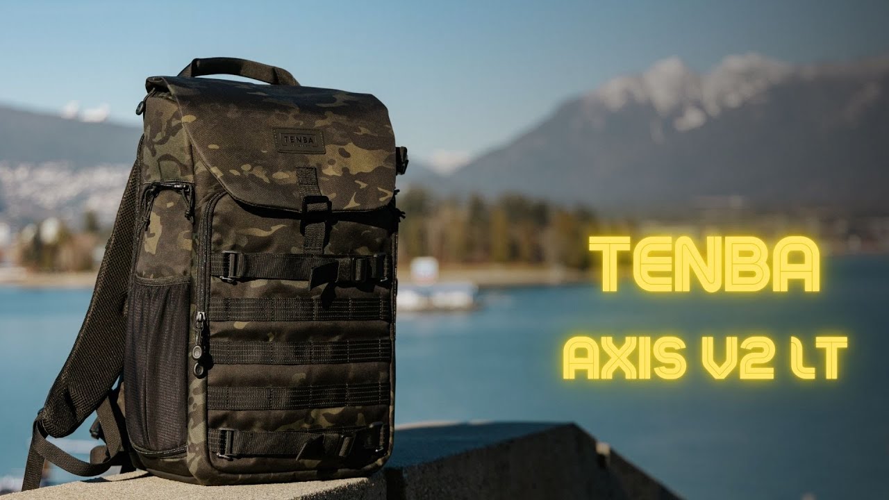 The Tenba Axis V2 LT 20L Camera Backpack!!! My current bag choice as a YouTuber / Content Creator!
