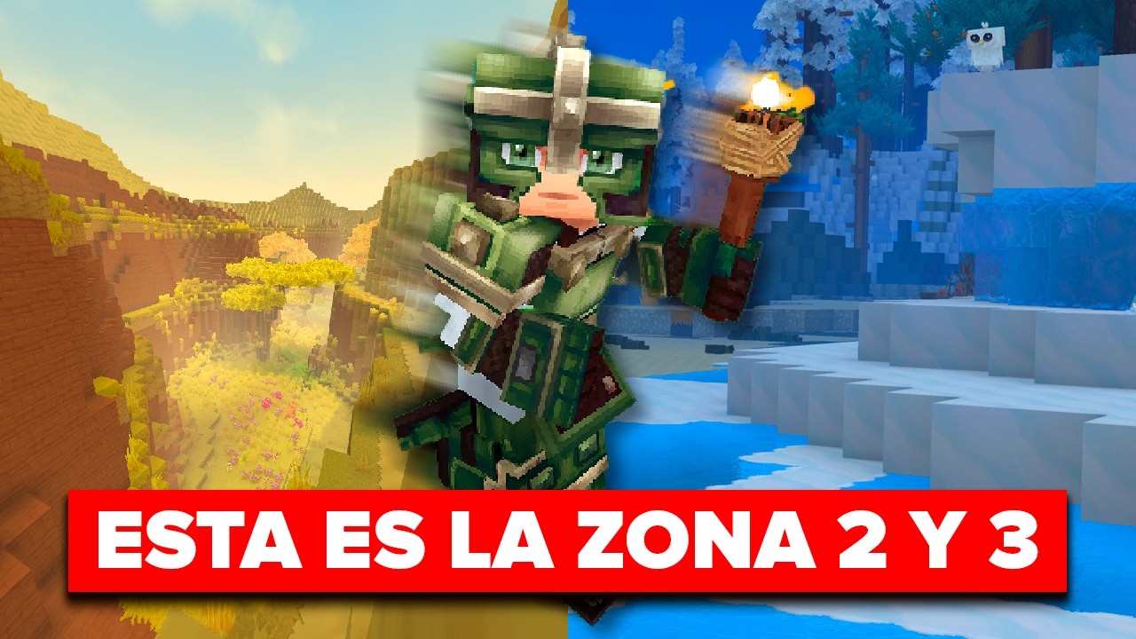 JUGADOR DE TERRARIA REACCIONA A LA ZONA 2 Y 3 DE HYTALE #3