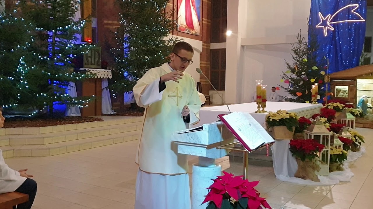 Kazanie na Pasterce 2019 - cz. I