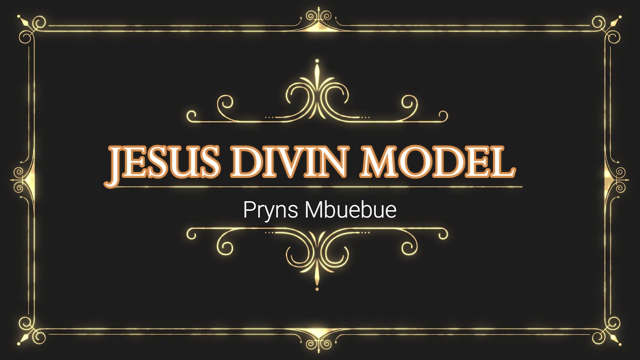JESUS DIVIN MODEL