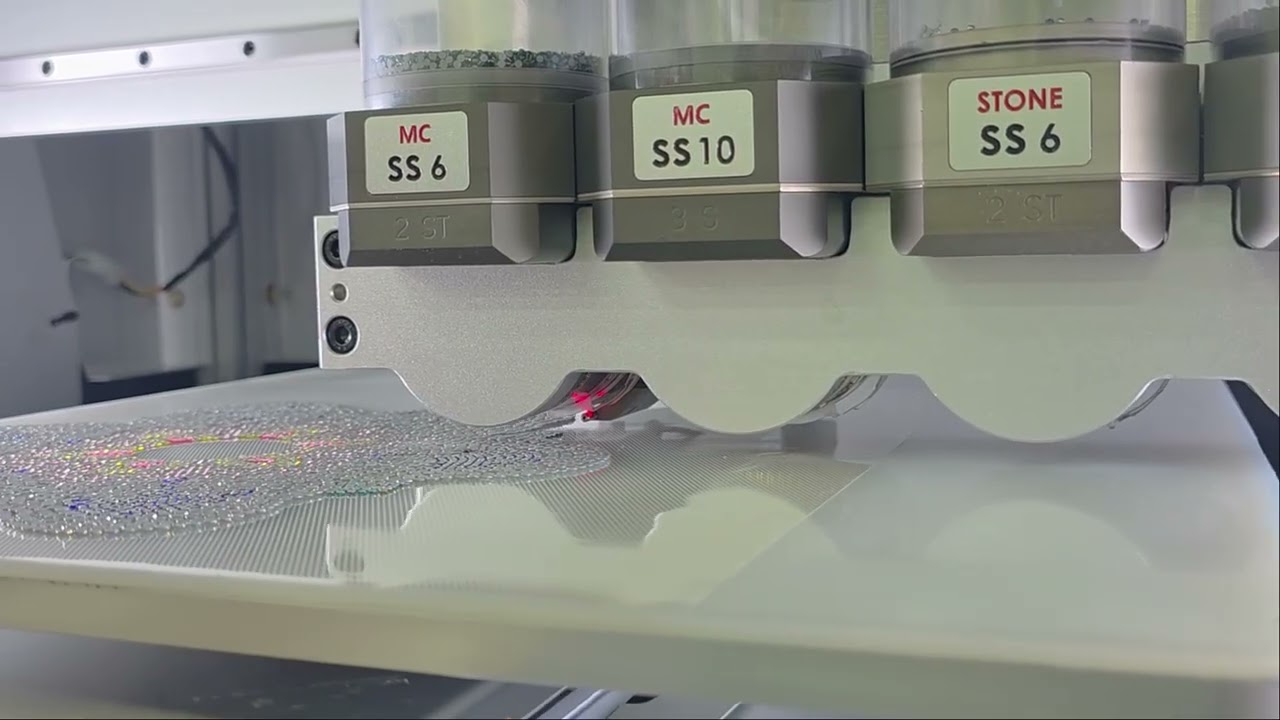 Rhinestone setting machine Extra-high Setting speed DS-400-6C