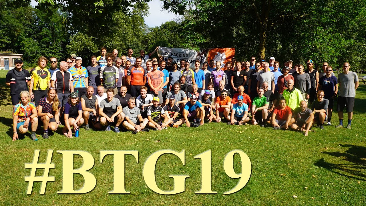Bikepacking Trans Germany 2019 Day one