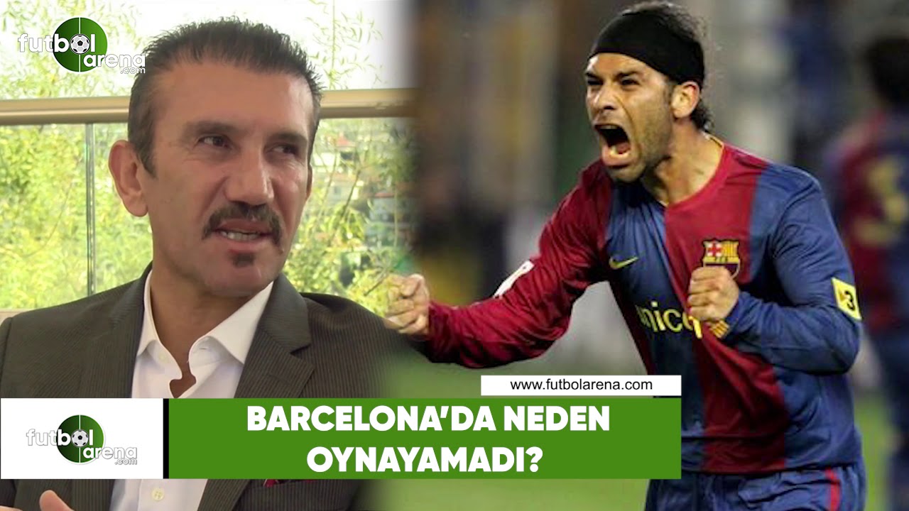 R&uuml;şt&uuml; Re&ccedil;ber, Barcelona'da neden oynayamadı?