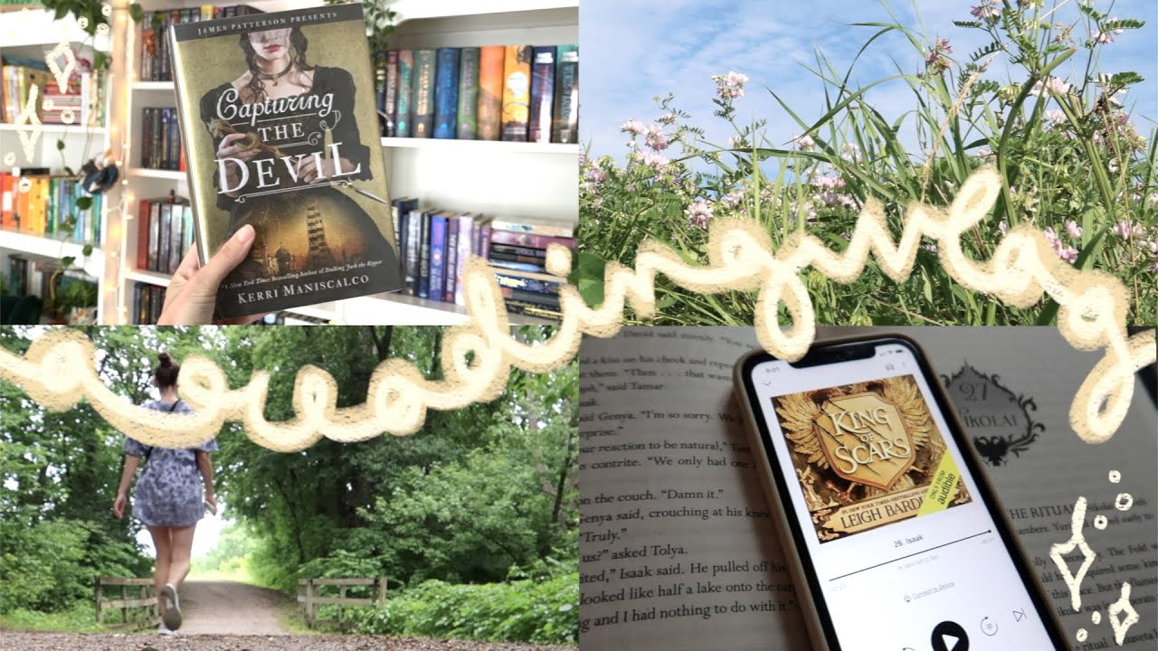 READING VLOG | finishing a fav series and starting a new one!