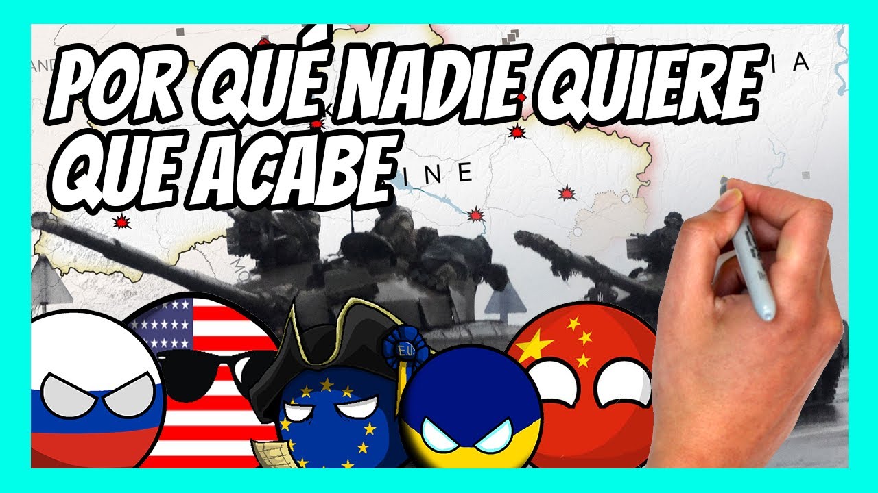 ⚠️¿Por qué NO ACABA la guerra entre RUSIA y UCRANIA? ⚠️ ¿Cuándo acabará el conflicto?