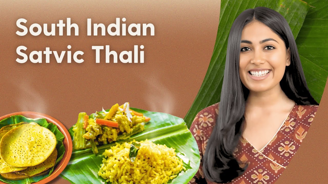 South Indian Recipes | Avial & Lemon rice | Creamy Coconut Stew & Spinach Appam | साउथ इंडियन रेसिपी