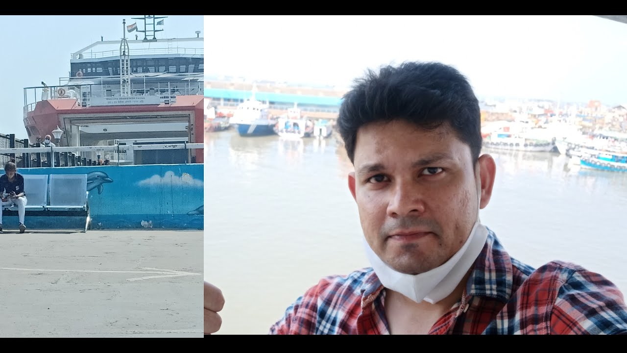 Mumbai to Alibag/ M2M Ferry /RORO ferry