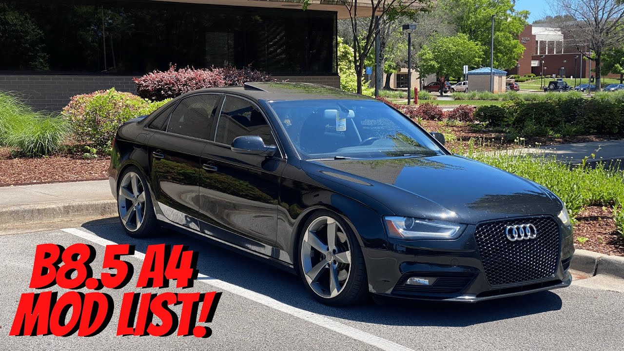 B8.5 A4 Mod List