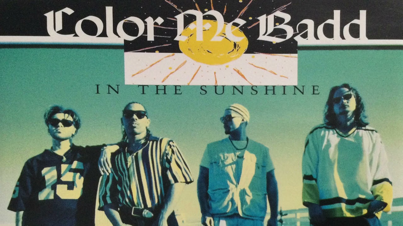 Color Me Badd - In The Sunshine  ( A Capella)