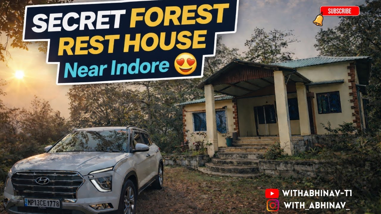 Ye Jagah Aapko Shock Kar DegI! 😱 Secret Forest Stay Near Indore