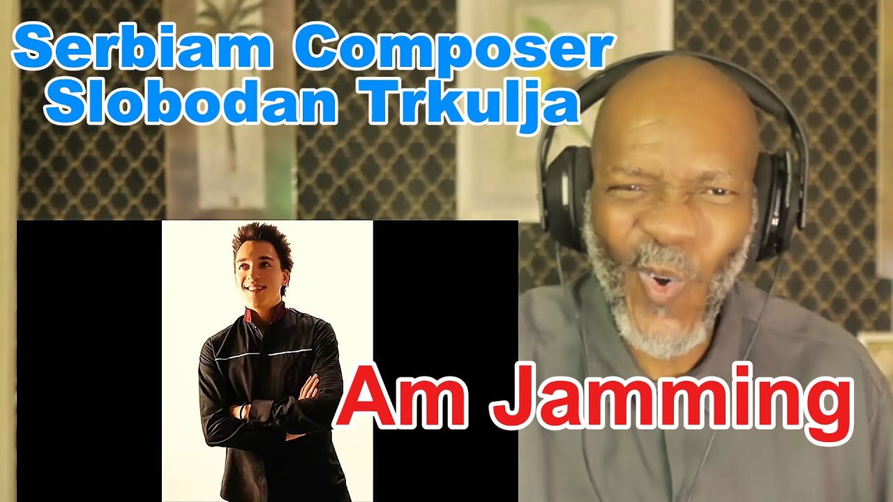 Mr. Giant Reacts Slobodan Trkulja Lepe moje crne oči