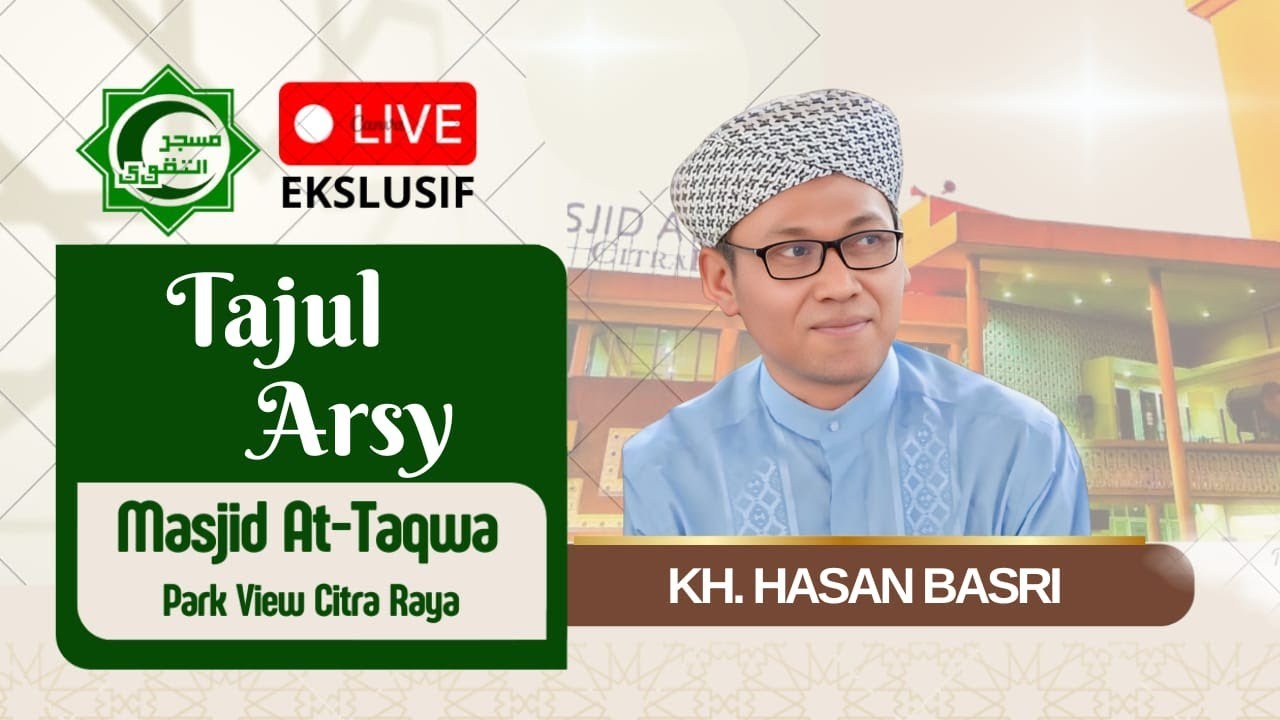 KITAB TAAJUL ARYS [ 21 SYABAN] || USTADZ HASAN BASRI