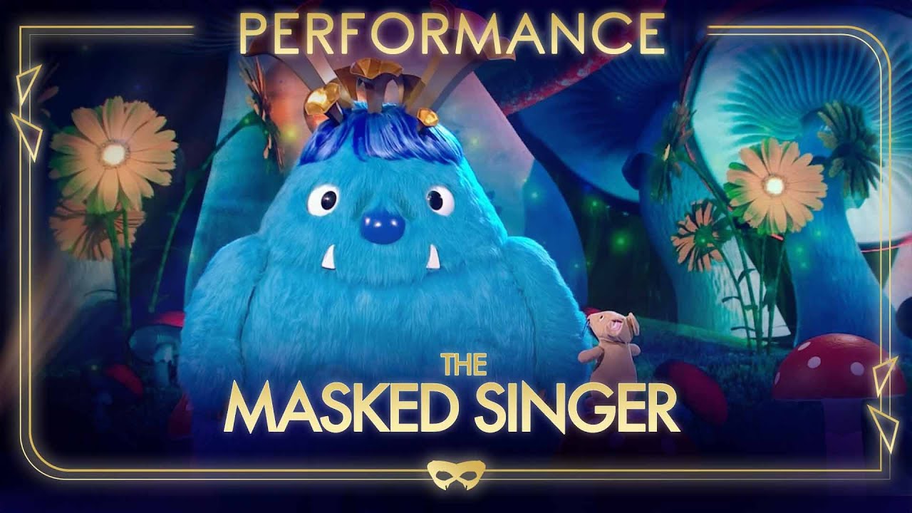 Monster performs 'Can't Help Falling In Love' By Elvis Presley| Season 1 Ep.4| The Masked Singer UK
