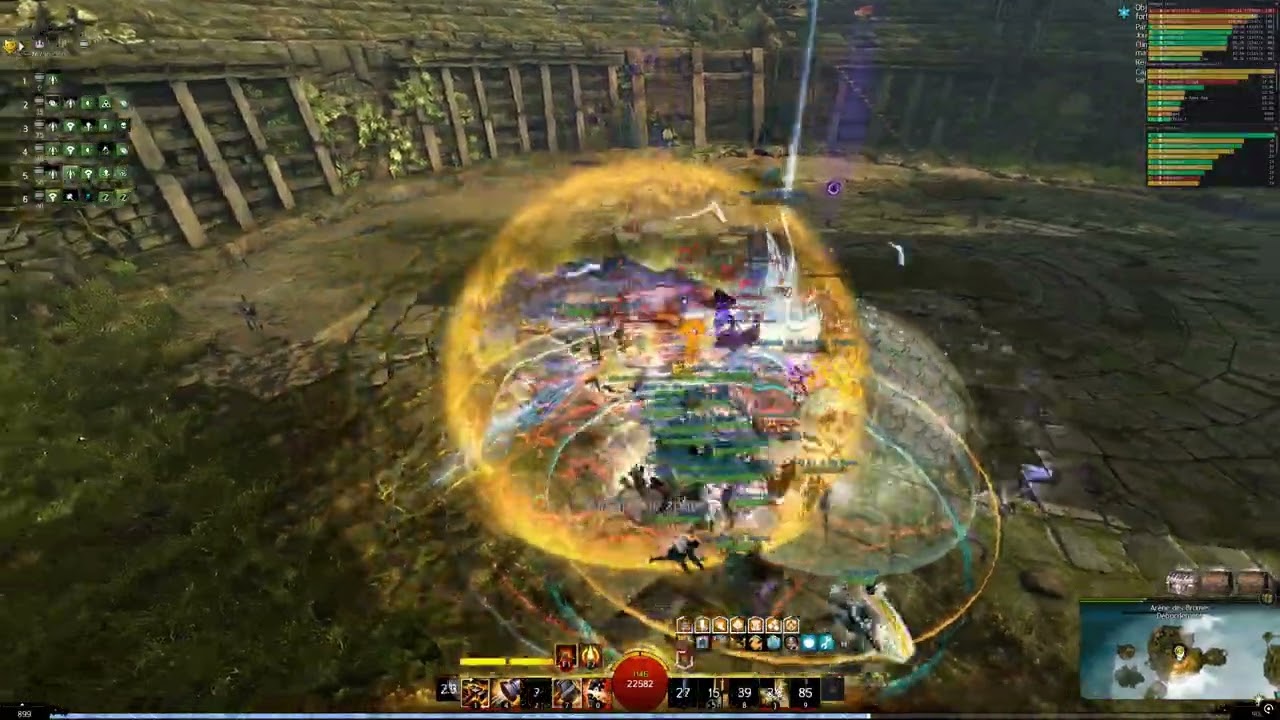 Guild Wars 2 - Tournoi des légendes - Scrim (Team Slack)