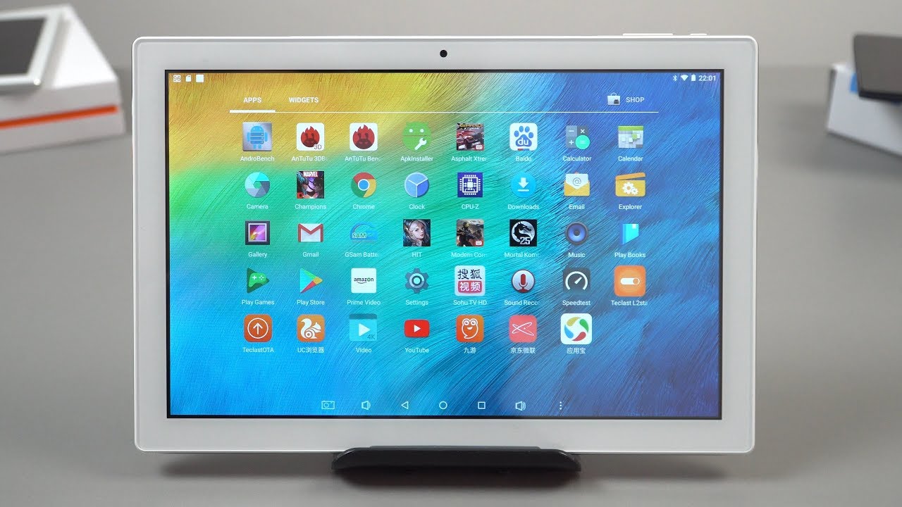 Teclast P10 Review  - $99 Android 7.1 Tablet
