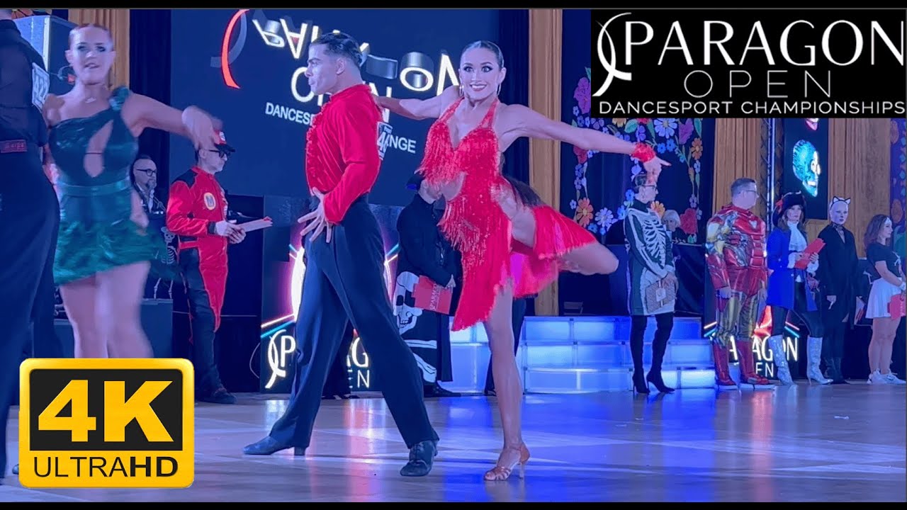 Iakob Kupunia & Pallany English | Cha Cha | Amateur Lat, Paragon Open 2025