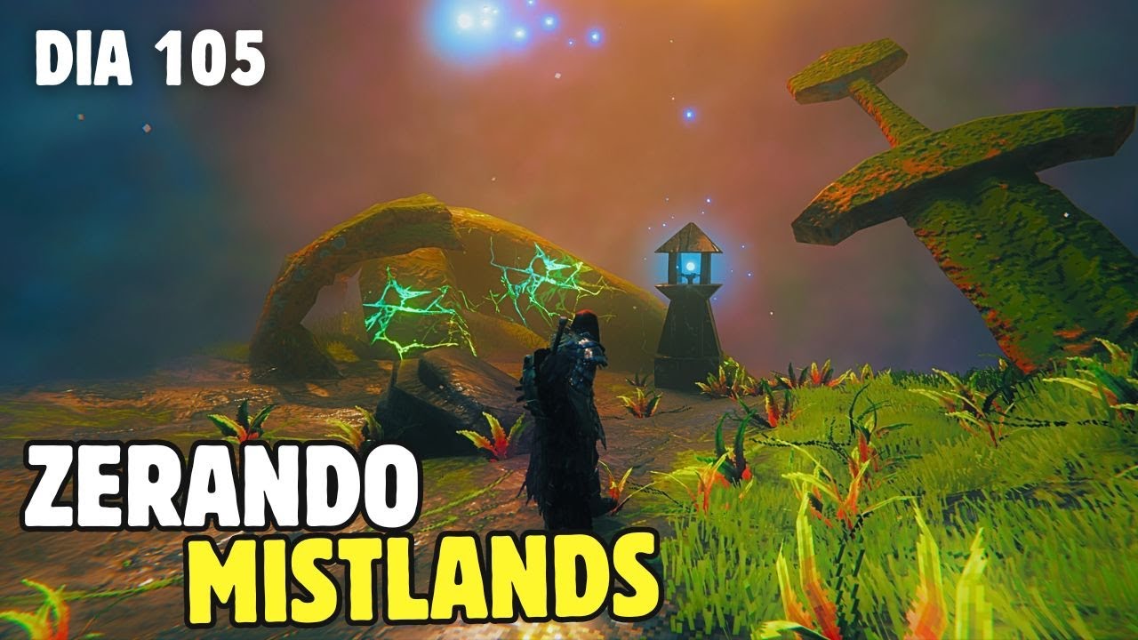 Valheim Rumo ao Deep North EP 16 | Hora da Boss Fight de Mistlands