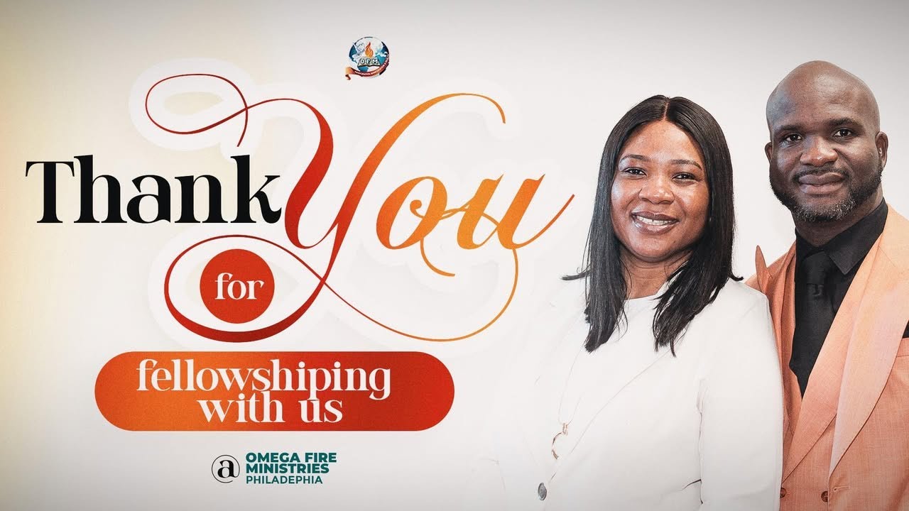 LIVE OFM PHILADELPHIA SUNDAY SERVICE
