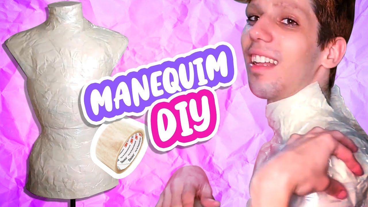FIZ UM MANEQUIM DO MEU CORPO | Luna Scarlett