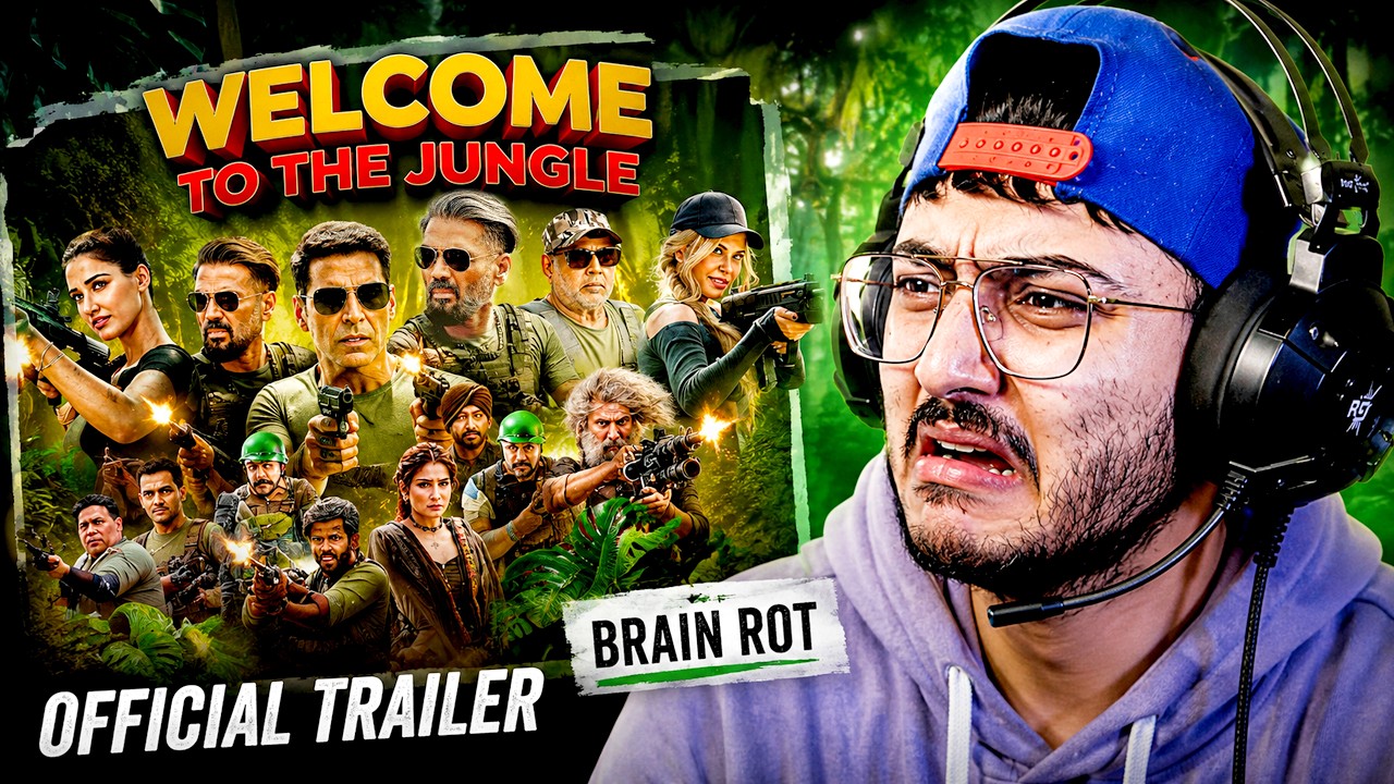 Welcome To The Jungle Trailer Reaction | This Can't Be REAL 😳