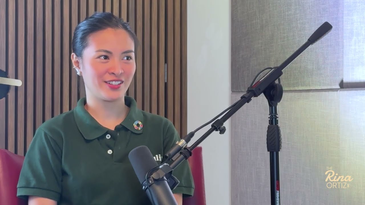 We are Masterpieces in Progress with Aya Fernandez | The Rina Ortiz Podcast Full Episode 2/2