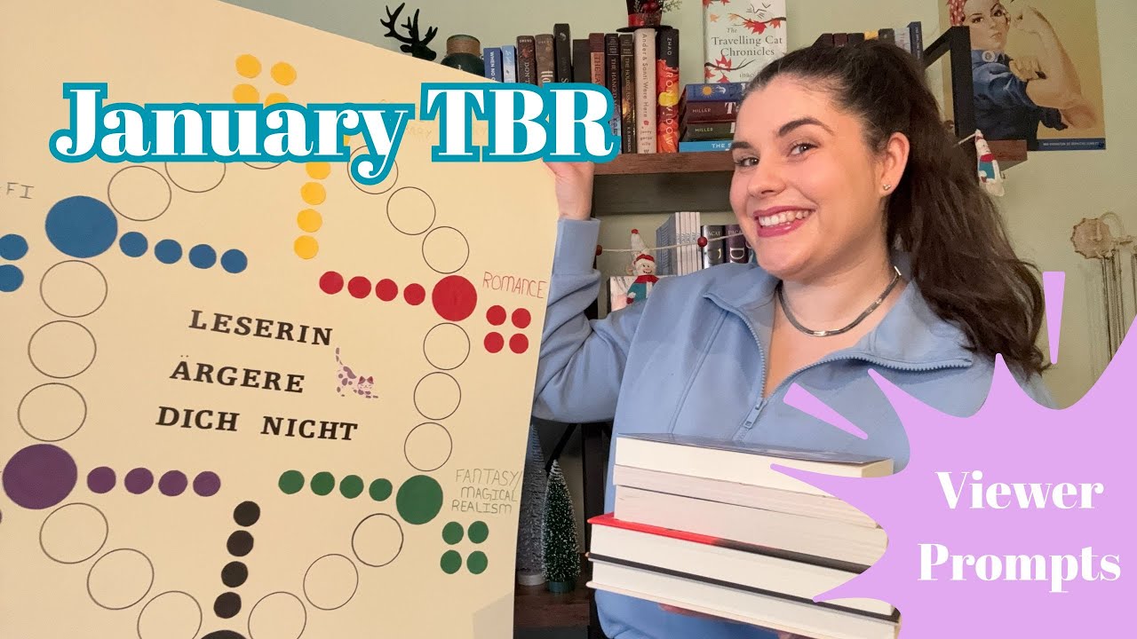 Первый список книг для чтения на 2026 год! | Играю в свою игру &laquo;Список книг для чтения&raquo;, отвечаю ...