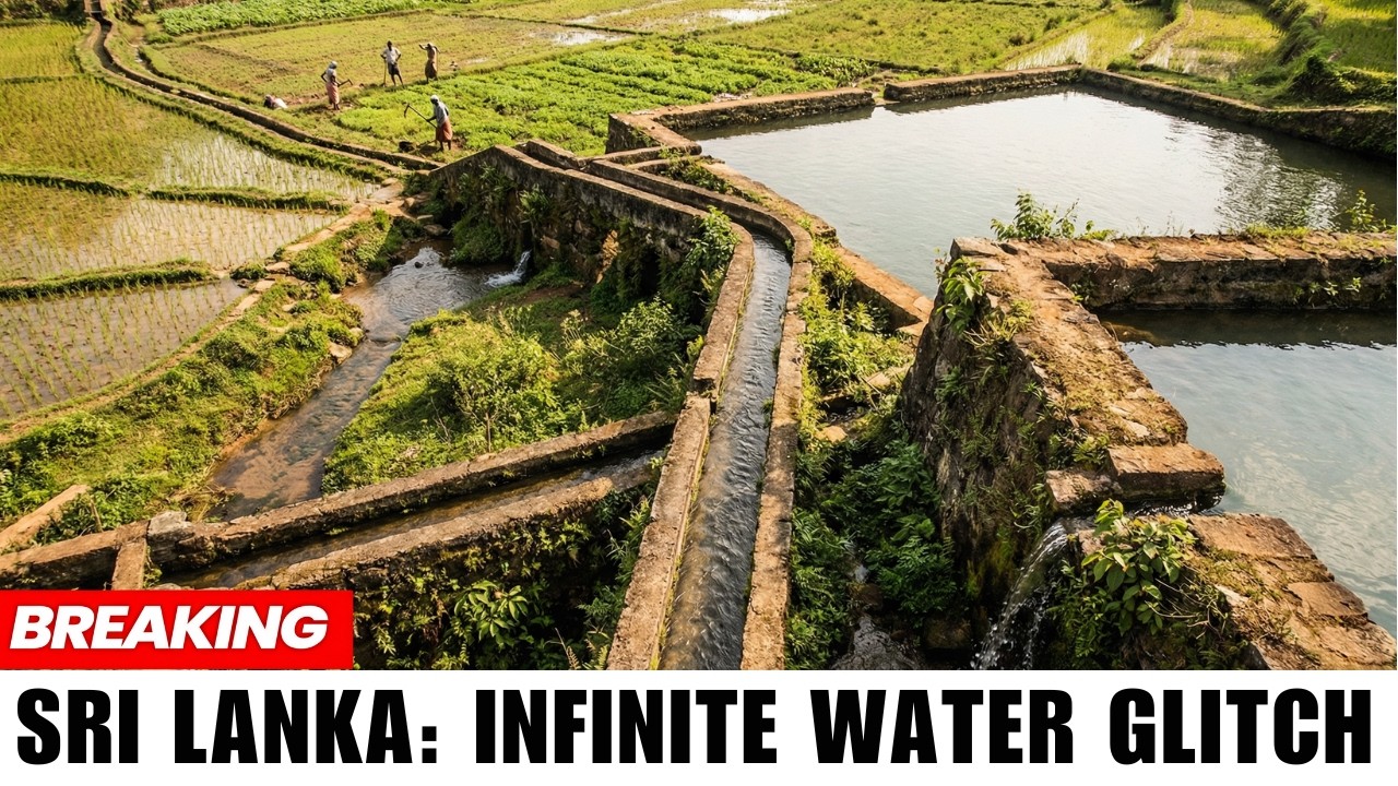 How Sri Lanka Built a Water System That Still Beats Modern Irrigation — And Nobody Can Explain Why