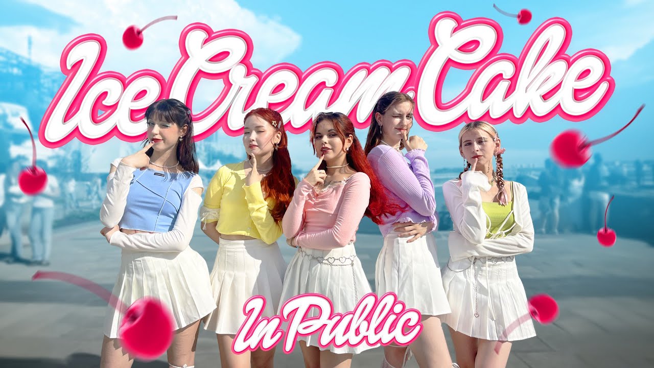 [K-POP IN PUBLIC RUSSIA] RED VELVET  (레드벨벳) - 'ICE CREAM CAKE' | DANCE COVER BY SWEETHEART