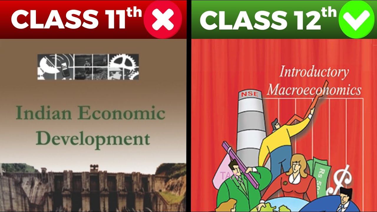 CLASS 11 AND 12 ECONOMICS NCERT BOOK CONFUSION CLARIFICATION 