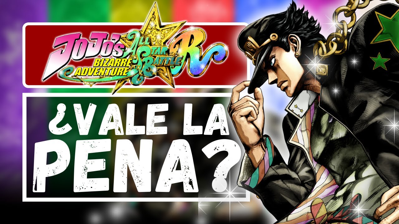 Jojo's Bizarre Adventure All Star Battle R | Un Juego Raro y Extraordinario - An&aacute;lisis