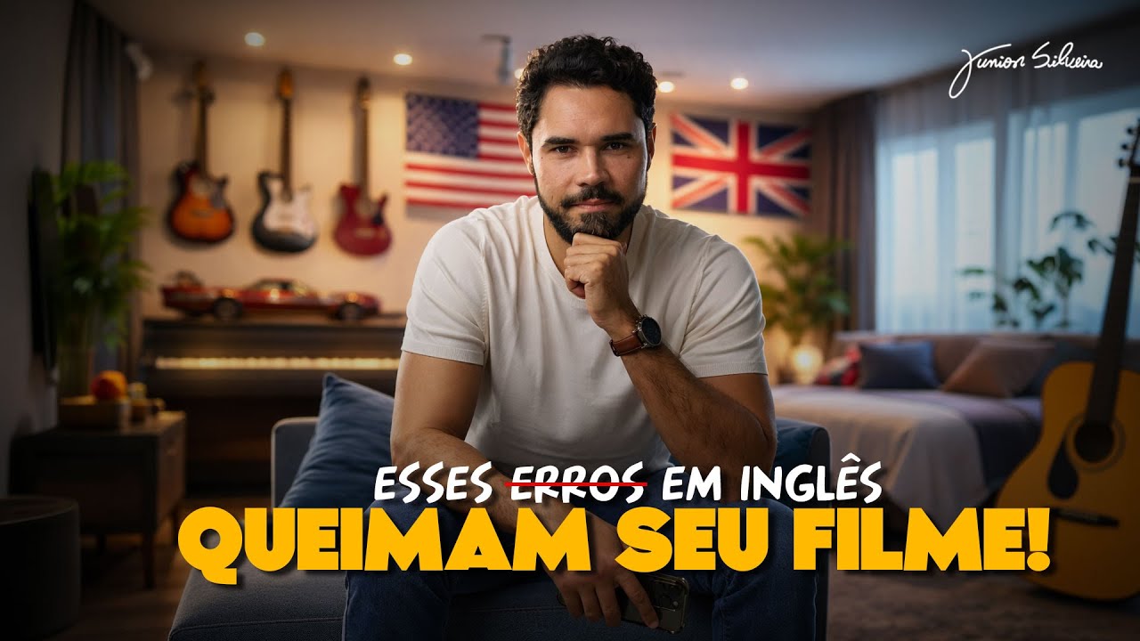 ERROS EM INGLÊS QUE VOCÊ NÃO PODE COMETER!