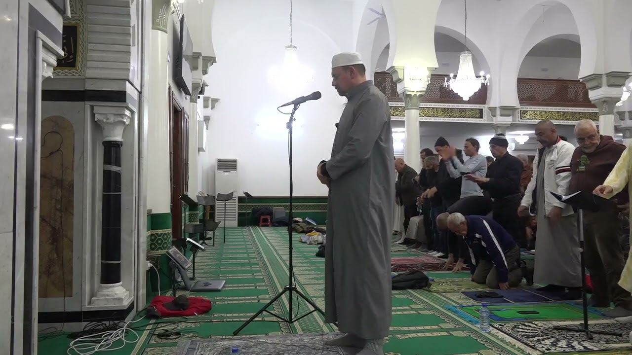 الشيخ معز يوسف في صلاة التراويح ليلة 1 رمضان 1447ه