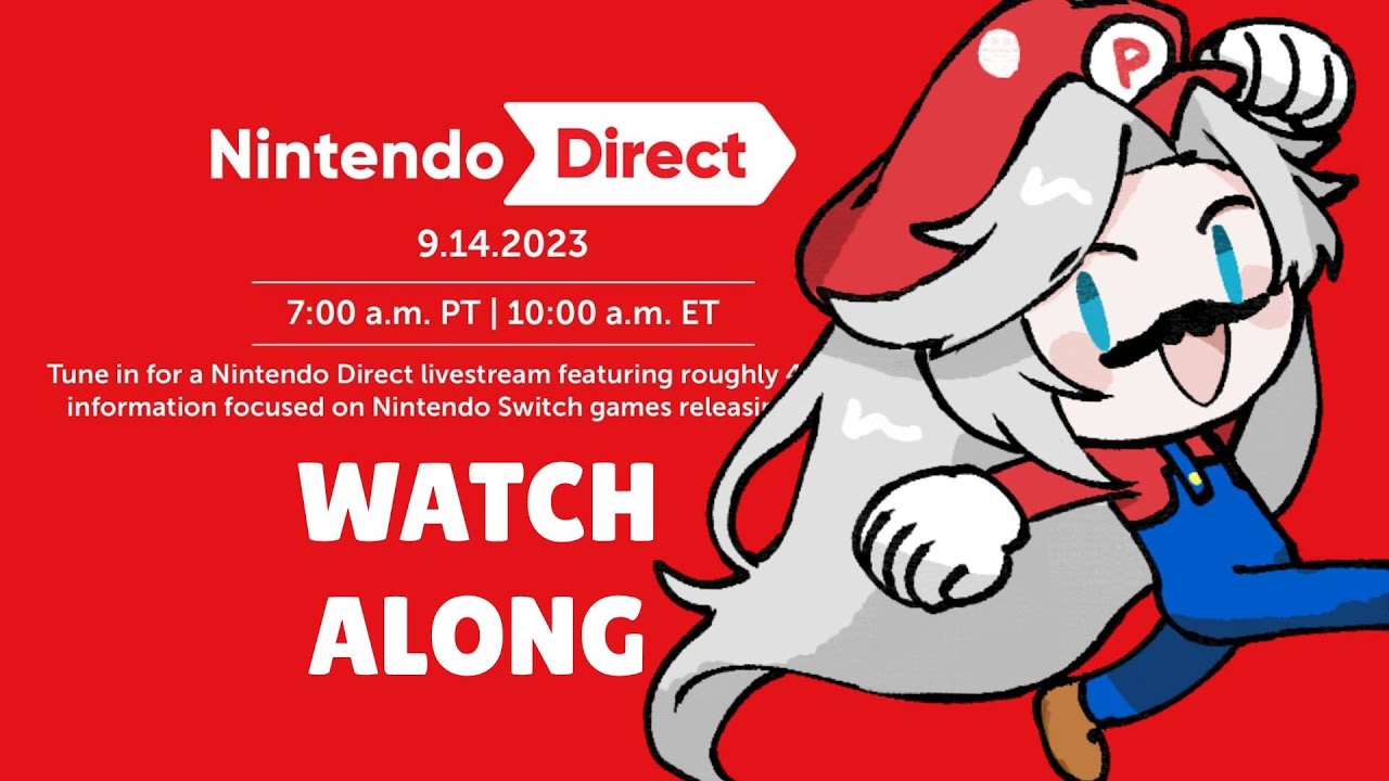 Nintendo Direct LIVE reaction! Forced to wake up early because I sold my soul to Nintendo