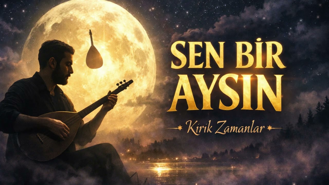 Sen Bir Aysın Ben Kara Gece - Kırık Zamanlar Anatolian Rock Cover
